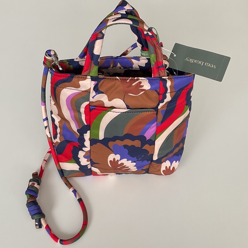 Vera Bradley Colorful Floral Mini Bag